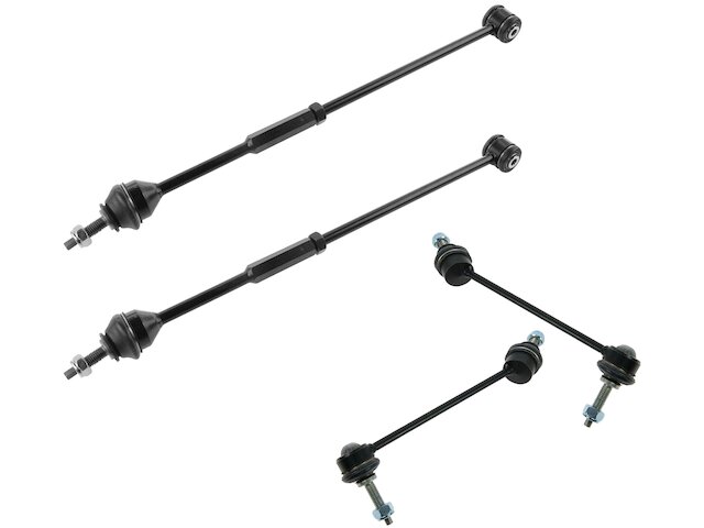 Rear Tie Rod End and Sway Bar Link Kit 4 Piece - 2002-2005 Ford Thunderbird - TRQ 5579-07614946