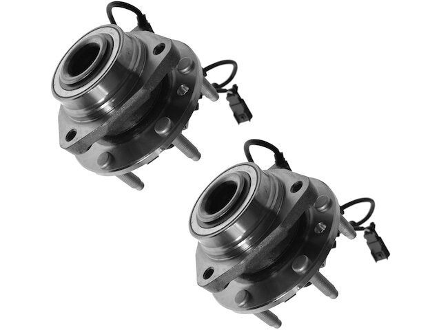 Front Wheel Hub and Bearing Kit - 2 Piece - 2002-2006 GMC Envoy XL - TRQ 127814-07615625