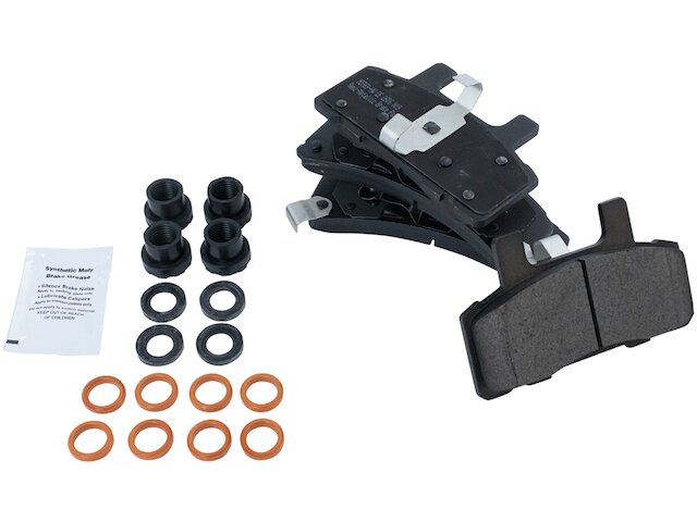 Front Brake Pad Set - 1995-2000 GMC Yukon 5.7L V8 - TRQ 4297-07616029