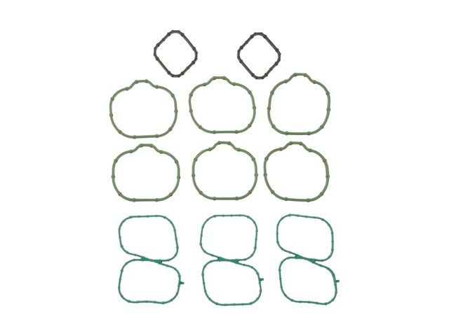 Lower and Upper Intake Manifold Gasket Set - 2008-2009 Mercury Sable 3.5L V6 - VR Gaskets 28725-07616492
