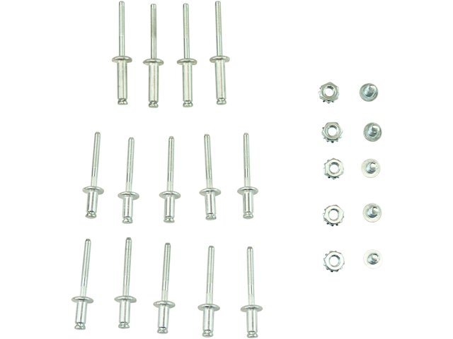 Window Regulator Hardware Kit - 1973-1983 Ford F100 - DIY Solutions 138279-07616559
