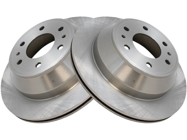 Rear Brake Rotor Set 2 Piece - 2002-2006 GMC Envoy XL - TRQ 127814-07617266