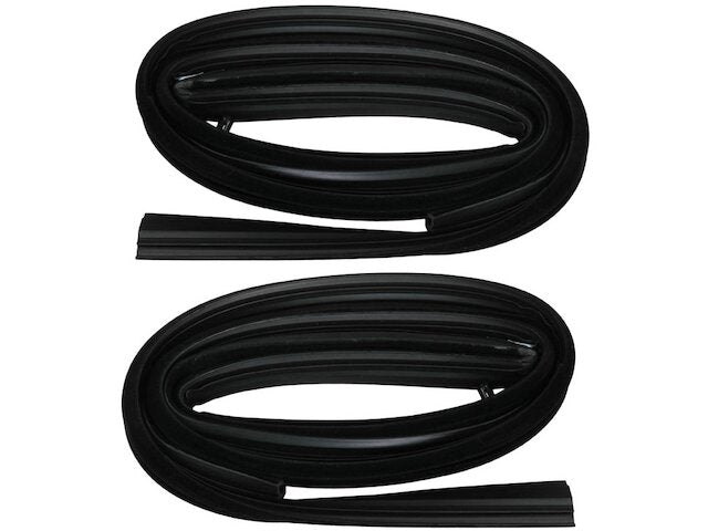 Door Window Glass Run Channel 2 Piece Set - 1987 Chevrolet R10 - DIY Solutions 3625-07617574
