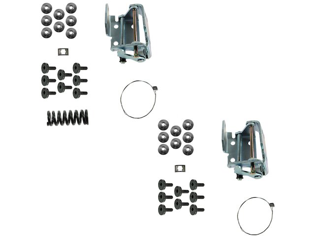 Door Hinge Pin and Bushing Kit 2 Piece Set - 1988-1999 Chevrolet C1500 - DIY Solutions 3009-07617800