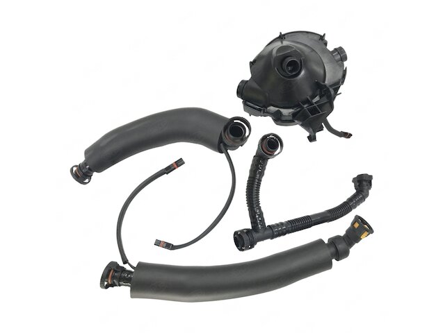Crankcase Breather Hose Kit - 2005-2007 BMW 530i 3.0L 6-Cylinder - SKP 18495-07617991