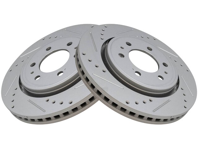 Front Brake Rotor Set 2 Piece - 2007-2021 Lincoln Navigator - TRQ 19031-07618265