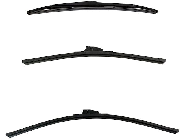 Wiper Blade Set 3 Piece - 2004-2005 Toyota Sienna - DIY Solutions 18026-07618528