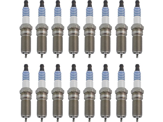 Spark Plug Set 16 Piece - 2010-2014 Ford F150 6.2L V8 - DIY Solutions 92777-07620804