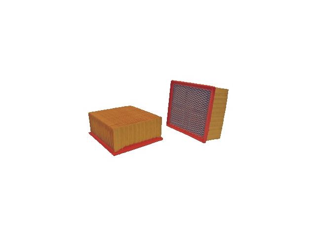 Air Filter - 2007-2010 Dodge Ram 3500 6.7L 6-Cylinder - WIX 19117-07621257