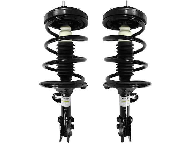 Front Strut and Coil Spring Assembly - 2 Piece - 2007-2010 Hyundai Entourage - Unity 18982-07621563