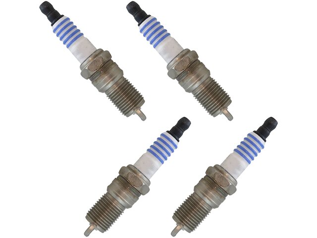 Spark Plug Set 4 Piece - 1994-1997 Mazda B2300 - DIY Solutions 17654-07621825