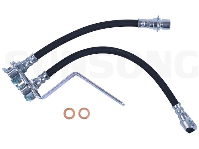 Rear Right Inner Brake Hose - 2005-2011 Cadillac STS - Sunsong 18288-07622139