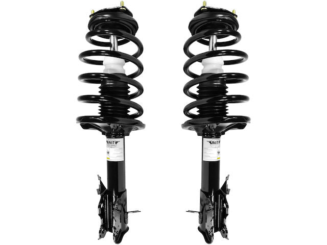 Front Strut and Coil Spring Assembly Set of 2 - 2002-2006 Nissan Sentra (Excludes SE-R and SE-R Spec V Models) - Unity 6822-07622538