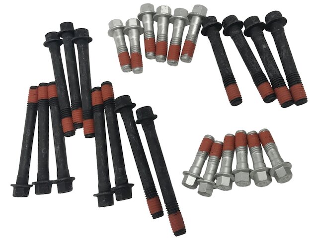 Head Bolt Set - 1985-1988 Chevrolet Monte Carlo 4.3L V6 - SKP 3541-07625028