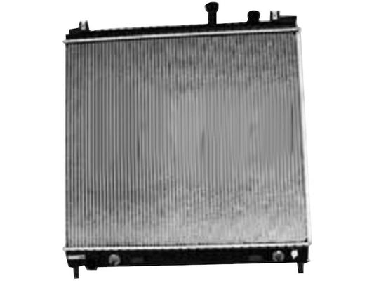 Primary Radiator - 2004 Nissan Pathfinder Armada Sport Utility 5.6L V8 - TYC 138414-07626384