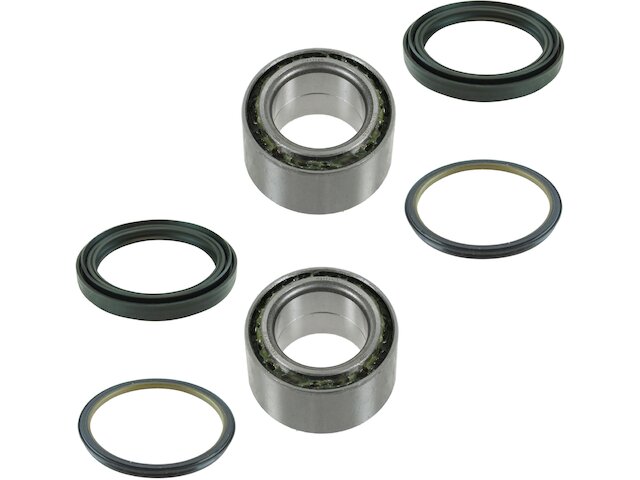 Front Inner Wheel Bearing and Seal Kit 6 Piece - 1989-1997 Geo Tracker - DIY Solutions 4342-07627709