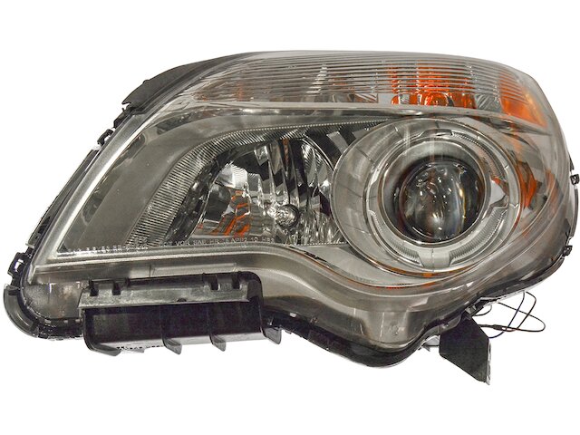 Left Headlight Assembly - 2010-2015 Chevrolet Equinox LTZ - DIY Solutions 30482-07628416