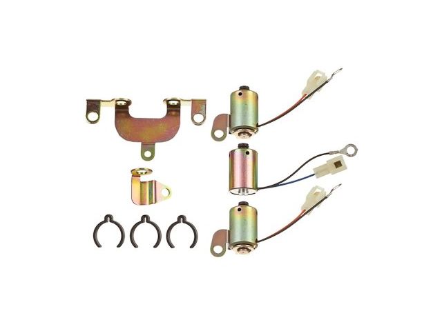 Automatic Transmission Solenoid - with Brackets - 1987-2001 Jeep Cherokee - ATP 2222-07628850