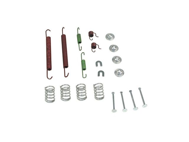 Rear Drum Brake Hardware Kit - 2002-2006 Nissan Sentra - Beck Arnley 6822-07629010