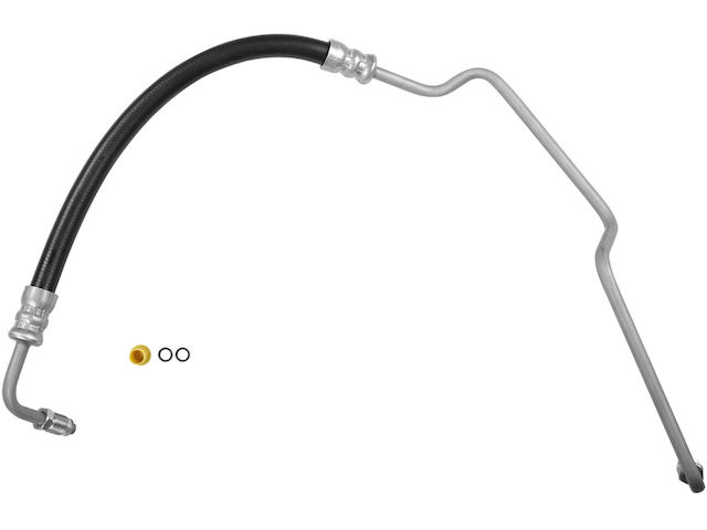 Power Steering Pressure Line Hose Assembly - 1996-1999 Buick LeSabre - Sunsong 2620-07629513