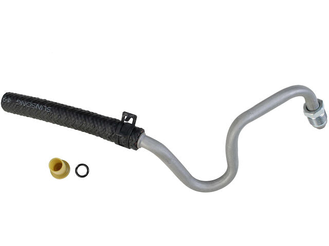 Gear To Cooler Power Steering Return Line Hose Assembly - 1998-2002 Lincoln Navigator - Sunsong 5655-07629717