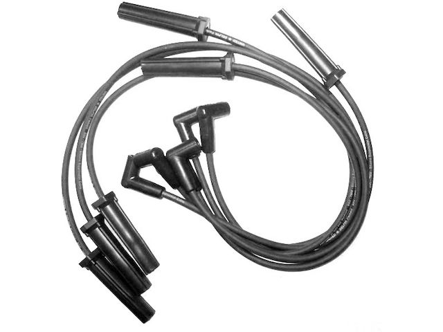 Spark Plug Wire Set - 1994-1999 Pontiac Grand Prix 3.1L V6 VIN M - United Automotive 4737-07629864