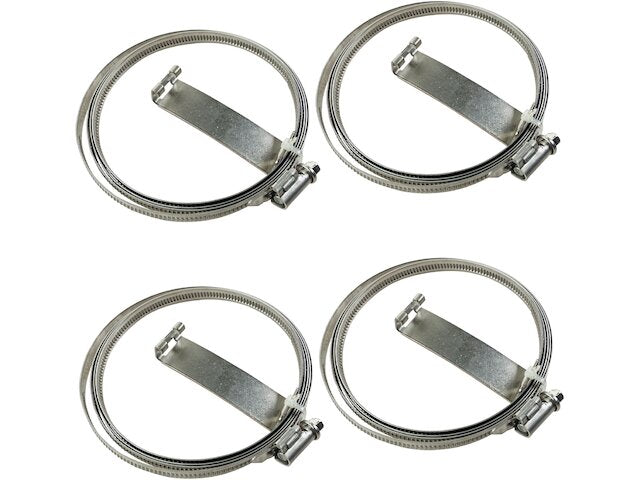 Tire Pressure Monitoring System Sensor Mounting Band Set 4 Piece Set - 2006-2010 Mercury Mountaineer - DIY Solutions 18726-07629994