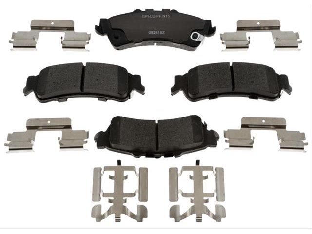 Rear Brake Pad Set - 2003-2005 Chevrolet Astro - Raybestos 2941-07632033
