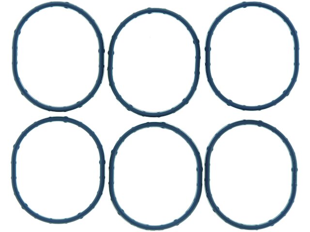 Intake Manifold Gasket Set - 2004-2005, 2007-2010 Ford Explorer Sport Trac - Mahle 18631-07632068