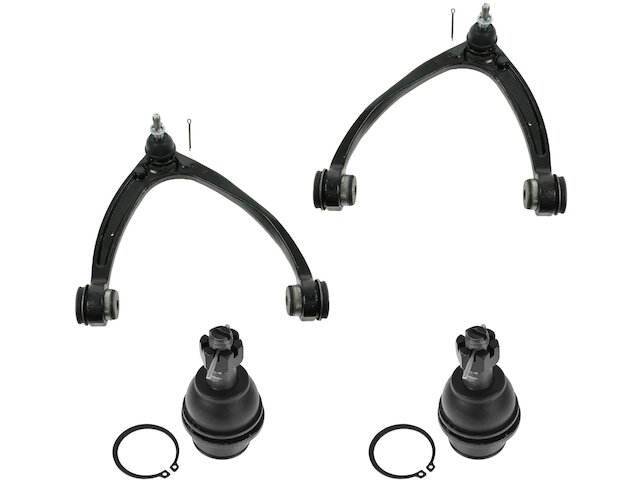 Front Control Arm and Ball Joint Kit 4 Piece - 2007-2014 Chevrolet Suburban 1500 - TRQ 18976-07632476