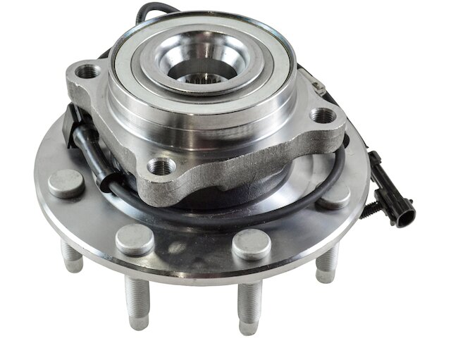 Wheel Hub Assembly - 2001-2006 GMC Sierra 3500 4WD - TRQ 4270-07632718