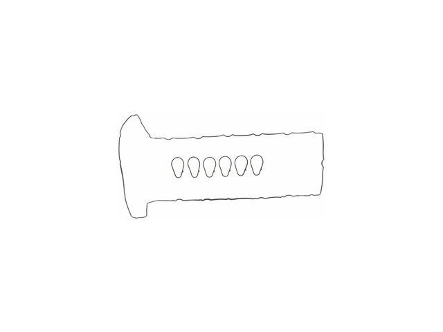 Valve Cover Gasket Set - 2006 Chevrolet Trailblazer EXT 4.2L 6-Cylinder - VR Gaskets 127823-07632937