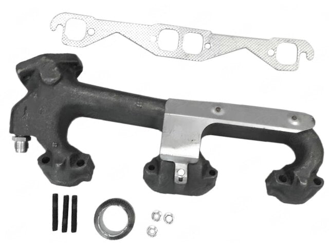 Left Exhaust Manifold - 1996-2000 Chevrolet Tahoe 5.7L V8 - SKP 3727-07633607