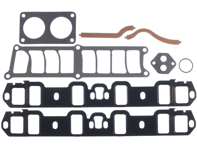 Intake Manifold Gasket Set - 1986-1996 Ford Bronco 5.0L V8 VIN N - Mahle 4961-07633611
