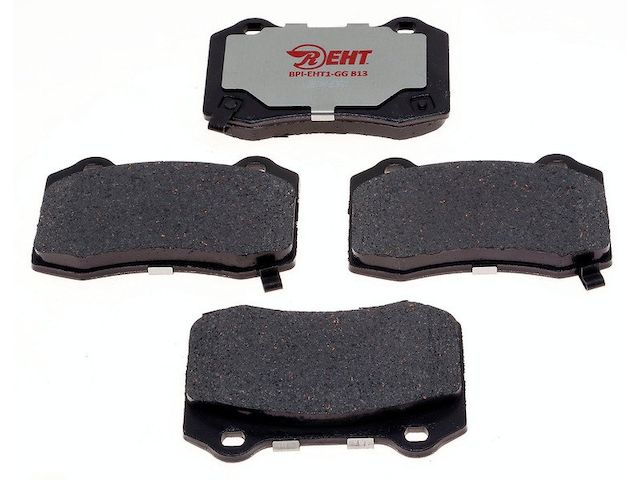 Rear Brake Pad Set - 2006-2008 Dodge Magnum 6.1L V8 - Raybestos 18604-07633976