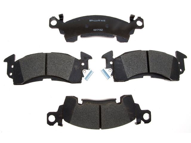 Front Brake Pad Set - 1969-1981 Pontiac Firebird - Raybestos 16884-07634248