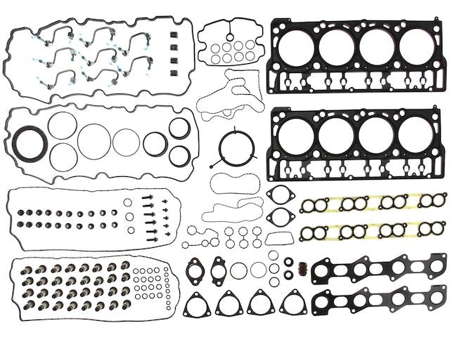 Head Gasket Set - 2008-2010 Ford F550 Super Duty 6.4L V8 VIN R - Mahle 31419-07634383
