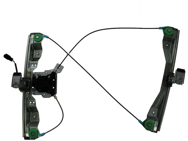 Left Window Regulator - 2005-2010 Chevrolet Cobalt Coupe 2-Door - TRQ 18305-07635475
