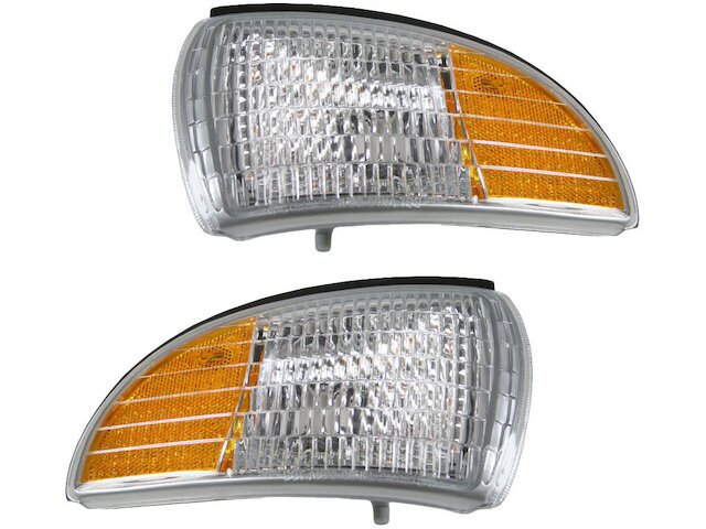 Parking Light Set 2 Piece - 1991-1996 Chevrolet Caprice - DIY Solutions 3128-07636830