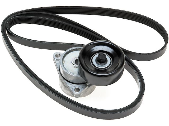 Serpentine Belt Drive Component Kit - 2002-2006 Nissan Sentra 2.5L 4-Cylinder GAS - Gates 6822-07636926
