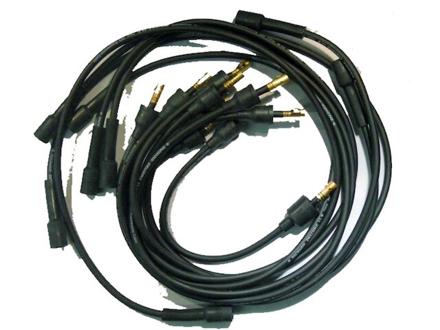 Spark Plug Wire Set - 1974-1983 Jeep Cherokee - United Automotive 15671-07637076