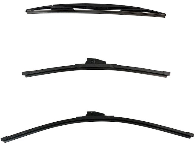 Wiper Blade Set 3 Piece - 2010-2011 Honda Insight - DIY Solutions 31993-07637532