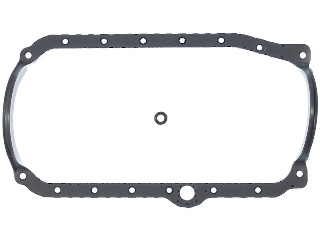 Oil Pan Gasket Set - 1991-1995 GMC Sonoma 4.3L V6 - Mahle 4202-07637726
