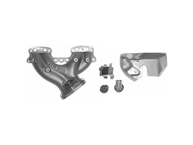 Exhaust Manifold - 1984-1995 Toyota 4Runner 2.4L 4-Cylinder Naturally Aspirated - ATP 7907-07640616