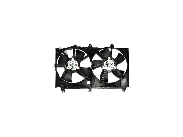 Radiator Fan Assembly - 2003-2005 Infiniti G35 3.5L V6 - TYC 6703-07643122