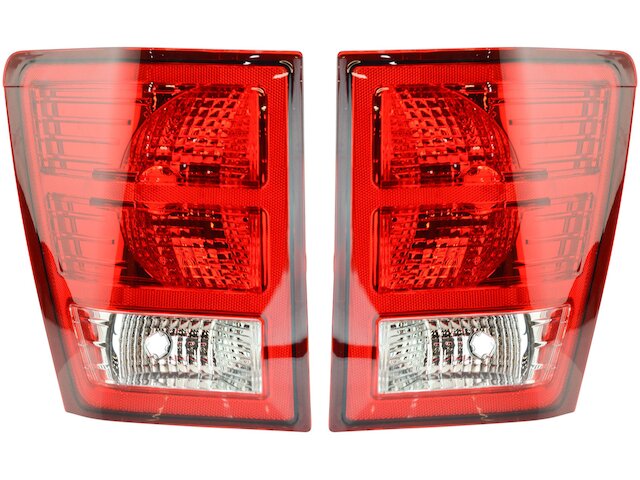 Tail Light Assembly Set 2 Piece - 2007-2010 Jeep Grand Cherokee - DIY Solutions 19131-07643403