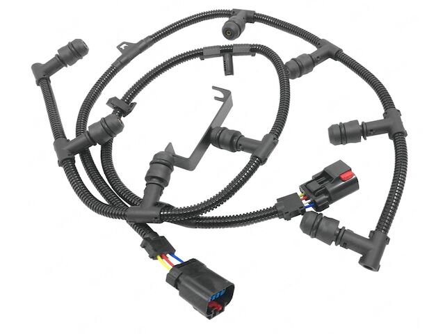 Right Diesel Glow Plug Wiring Harness - 2004-2010 Ford E350 Super Duty 6.0L V8 Diesel - SKP 18131-07643761