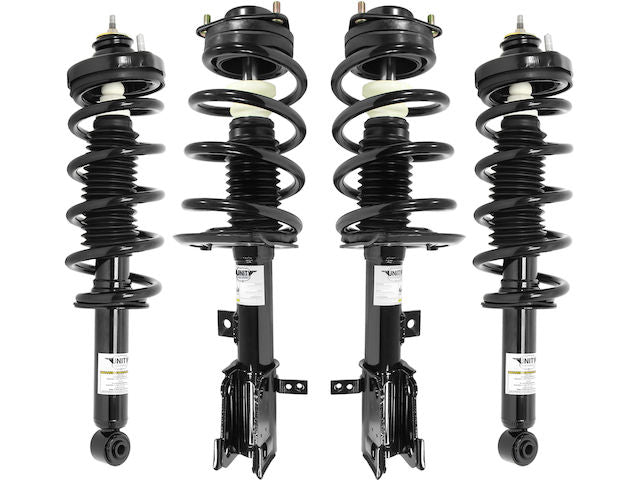 Front and Rear Strut Assembly Kit - 2011-2019 Dodge Journey 3.6L V6 - Unity 96947-07644041
