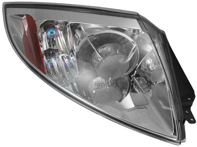 Left Tail Light Assembly - 2006-2008 Mitsubishi Eclipse 3.8L V6 - DIY Solutions 18615-07644486