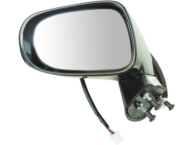 Left Driver Side Power Mirror - Paint to Match - with Heated Glass, Memory, Turn Signal, and Puddle Light - 2010-2012 Lexus ES350 - DIY Solutions 95992-07644487